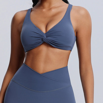 Christina – Tight Sportswear Two-Piece Suit