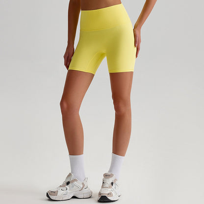 Esme – Double-Sided Brushed Yoga Shorts
