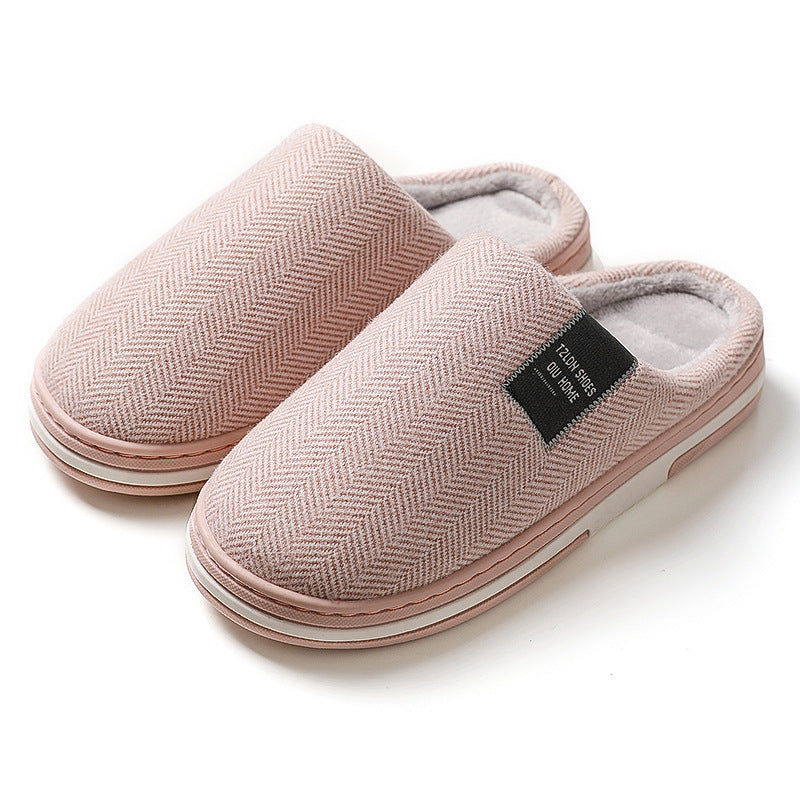 Eddie – Cozy Men's Vegan Slippers with Thick Non-slip Sole