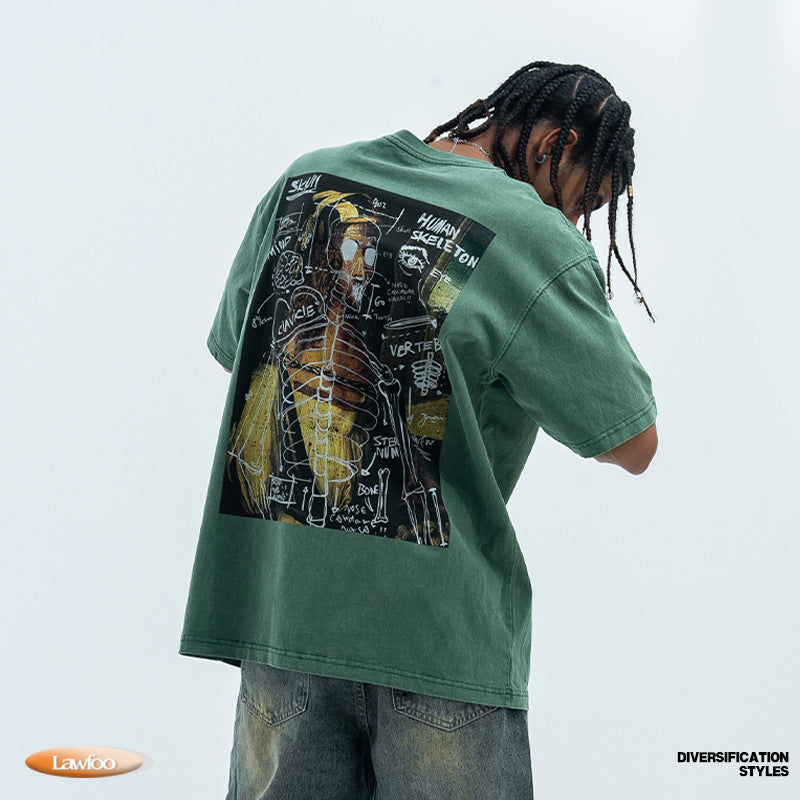 Grant – Loose Street Hip-hop T-shirt