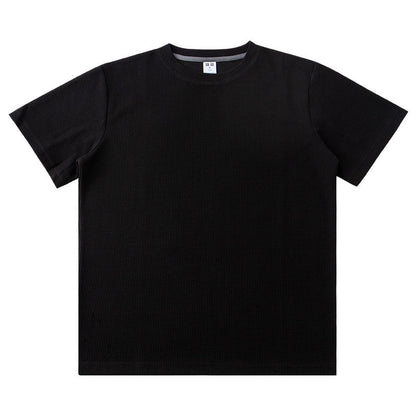 Benjamin – Men's Loose Solid Color Knitted T-shirt