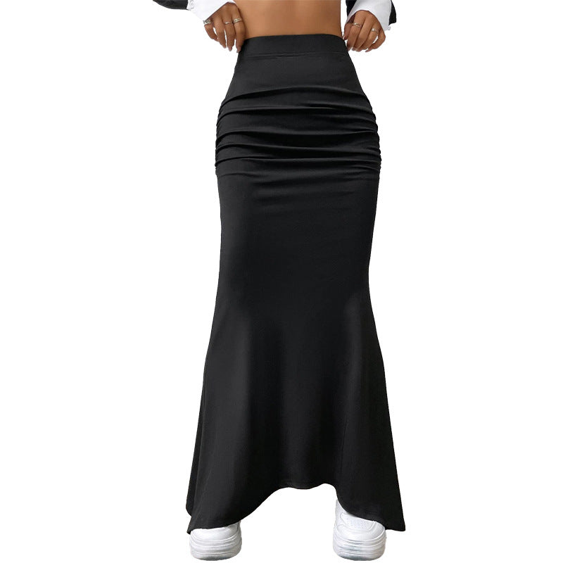 Kim – Knitted Fishtail Skirt