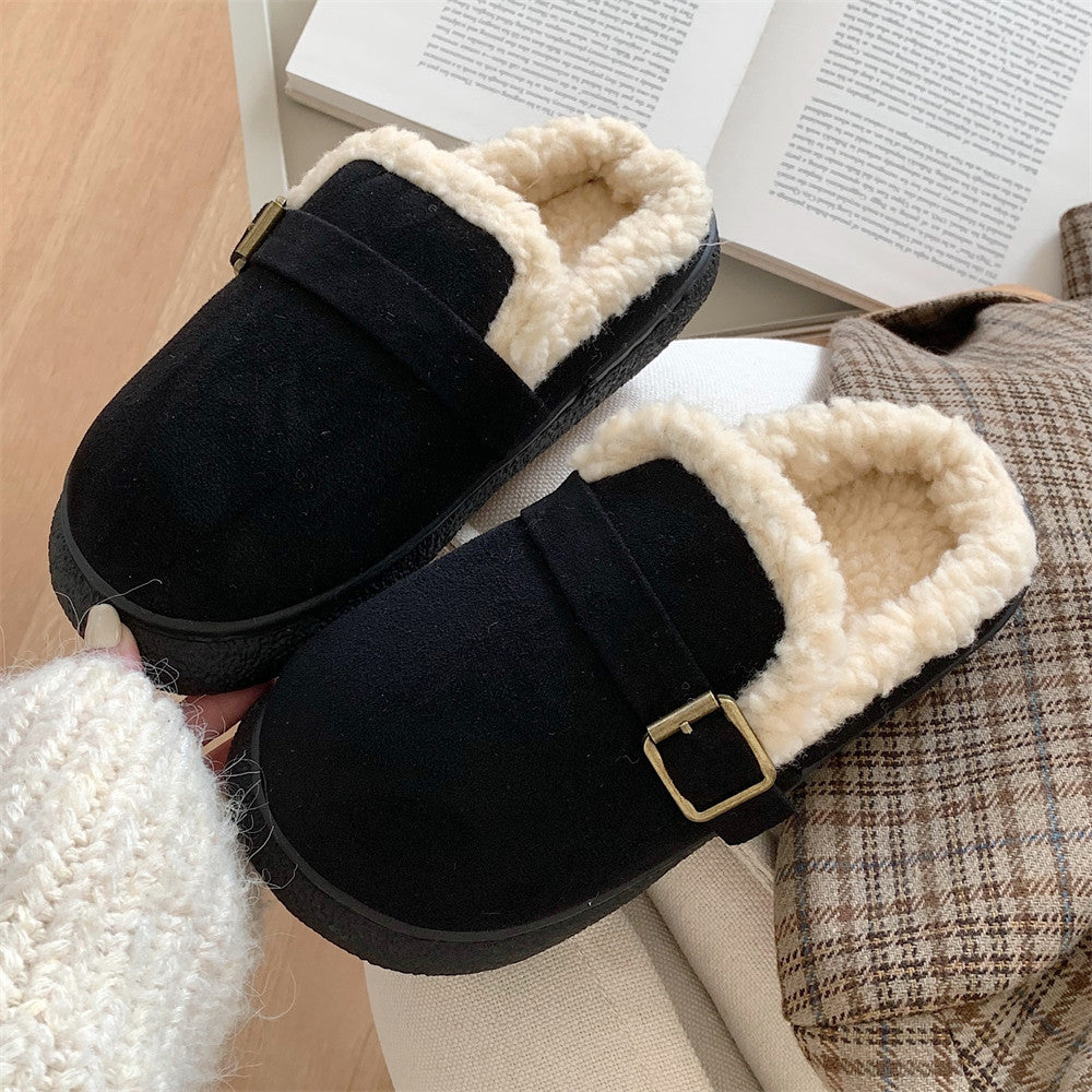Amanda – Retro Style Vegan Slippers