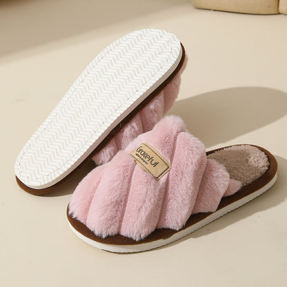 Christine – Women's Cozy Platform Slippers