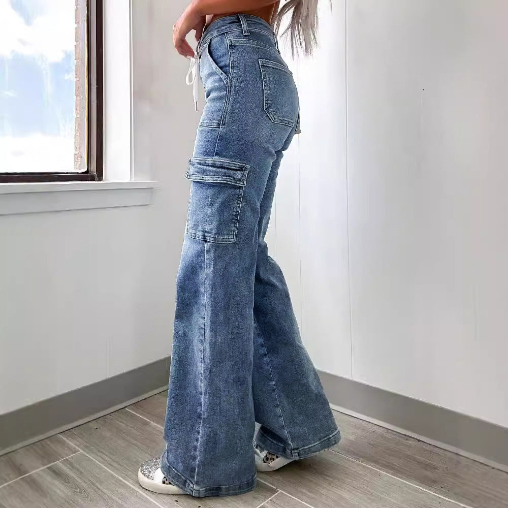 Natalie – Fashionable Women's Straight Jeans