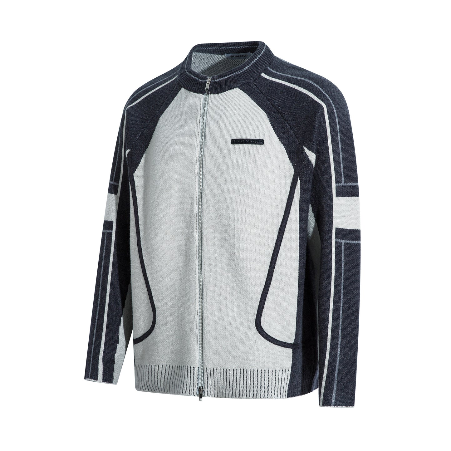 Gregory – Stylish Cardigan with Zipper