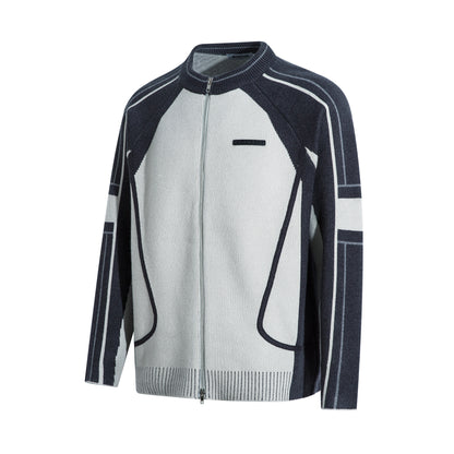 Gregory – Stylish Cardigan with Zipper