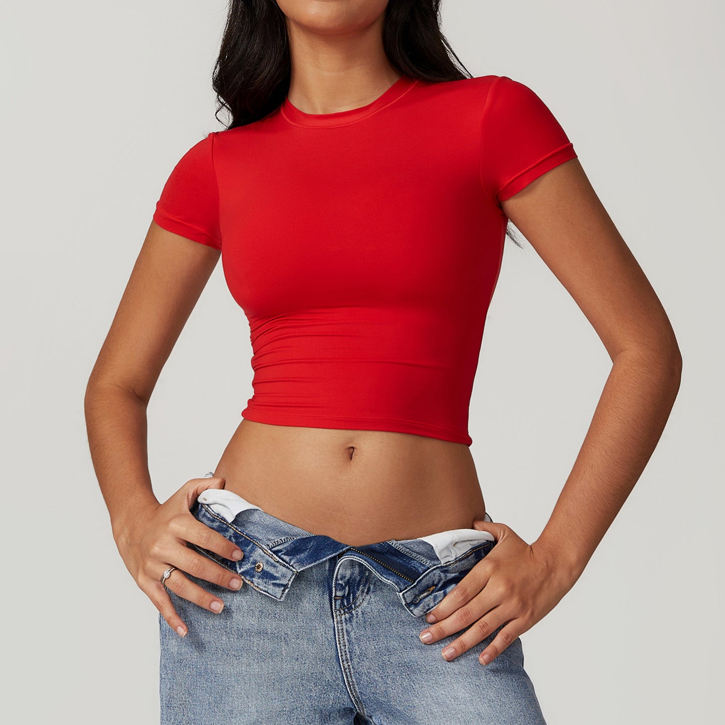Natasha – Women's Fitness Short Sleeve Top