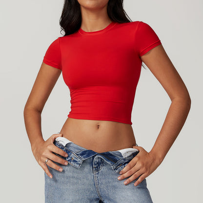 Natasha – Women's Fitness Short Sleeve Top