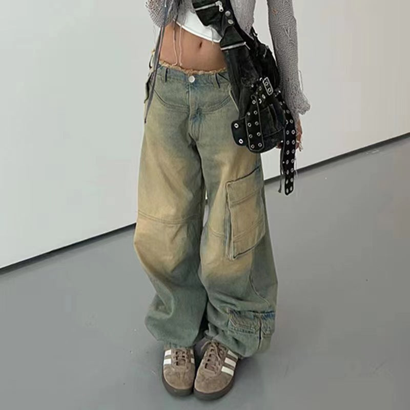 Tommy – Retro Low Waist Loose Jeans