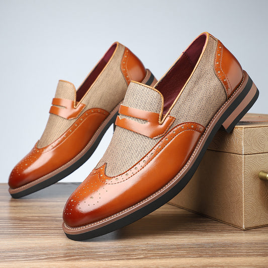 Frank – Vegan Leather Business Casual Shoes