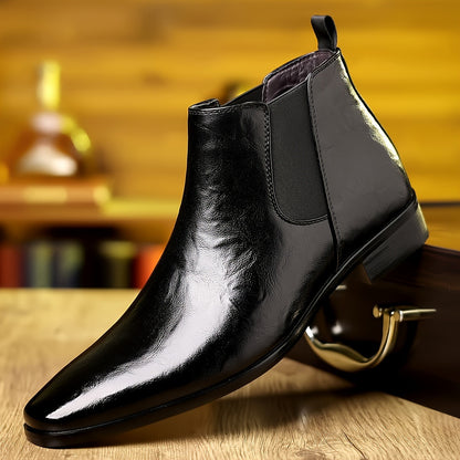 Adam – Vegan Leather High-top Shoes