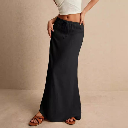 Nicola – Elegant Vegan Spandex Skirt