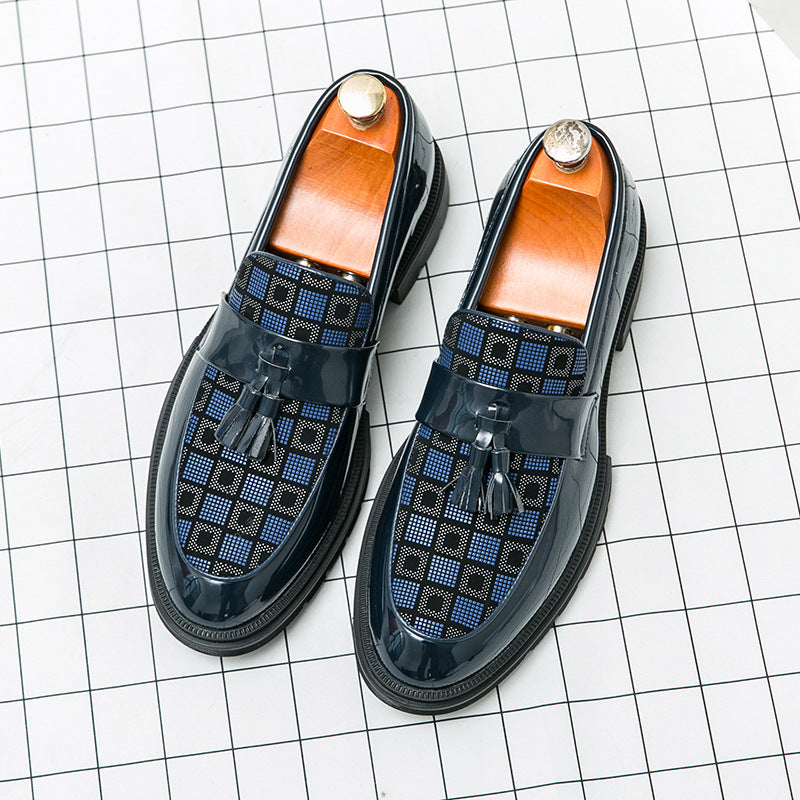 Julian – Men's Platform Vegan Leather Slip-On Shoes
