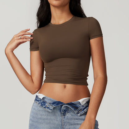 Natasha – Women's Fitness Short Sleeve Top