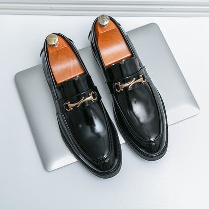 Dan – Low-Heel Vegan Loafers with Slip-On Design