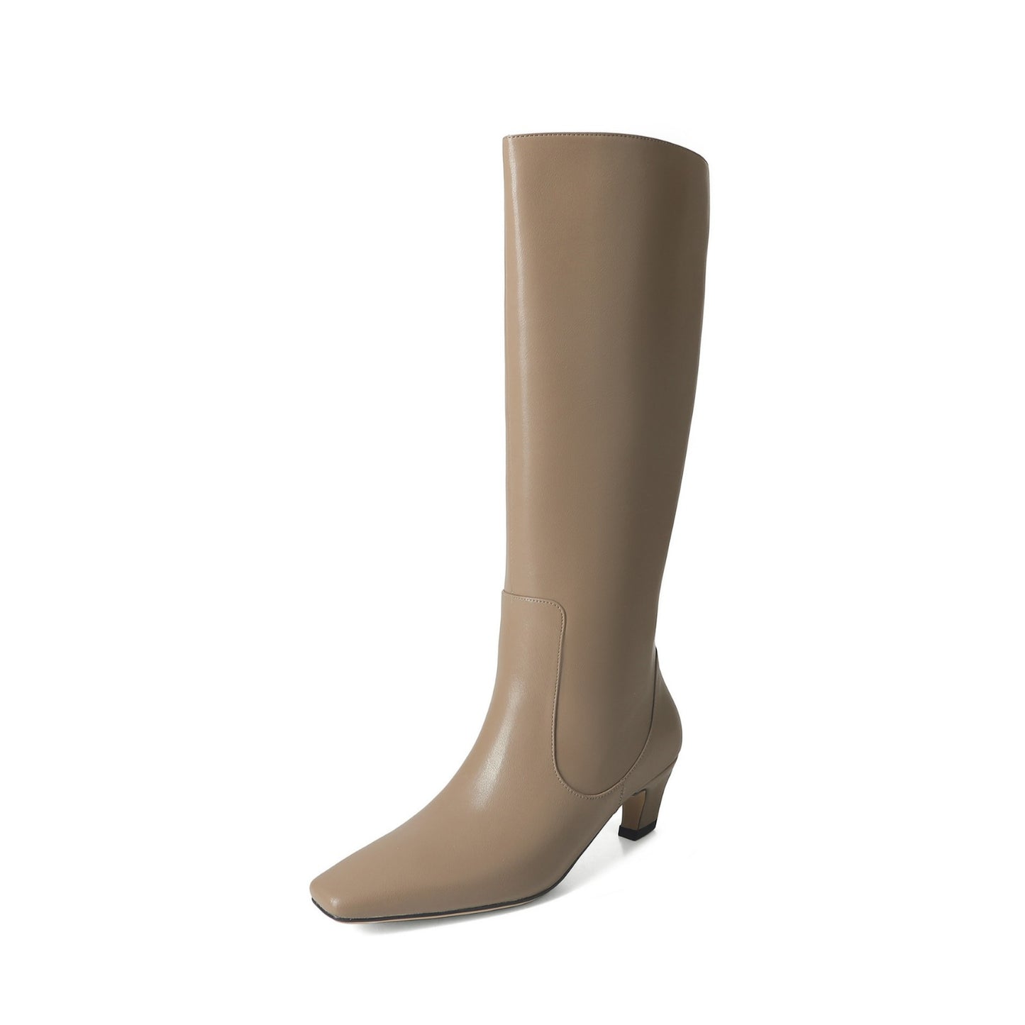 Kate – Tall Vegan Leather Boots