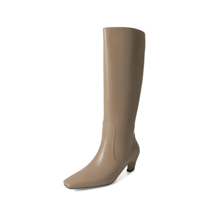 Kate – Tall Vegan Leather Boots