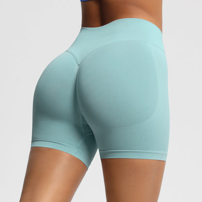 Jennifer – Seamless High Waist Fitness Shorts
