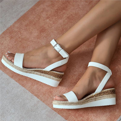 Michelle – Romantic Vegan Microfiber Beach Sandals