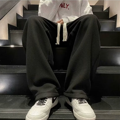 Denis – Men's Straight Loose Casual Pants