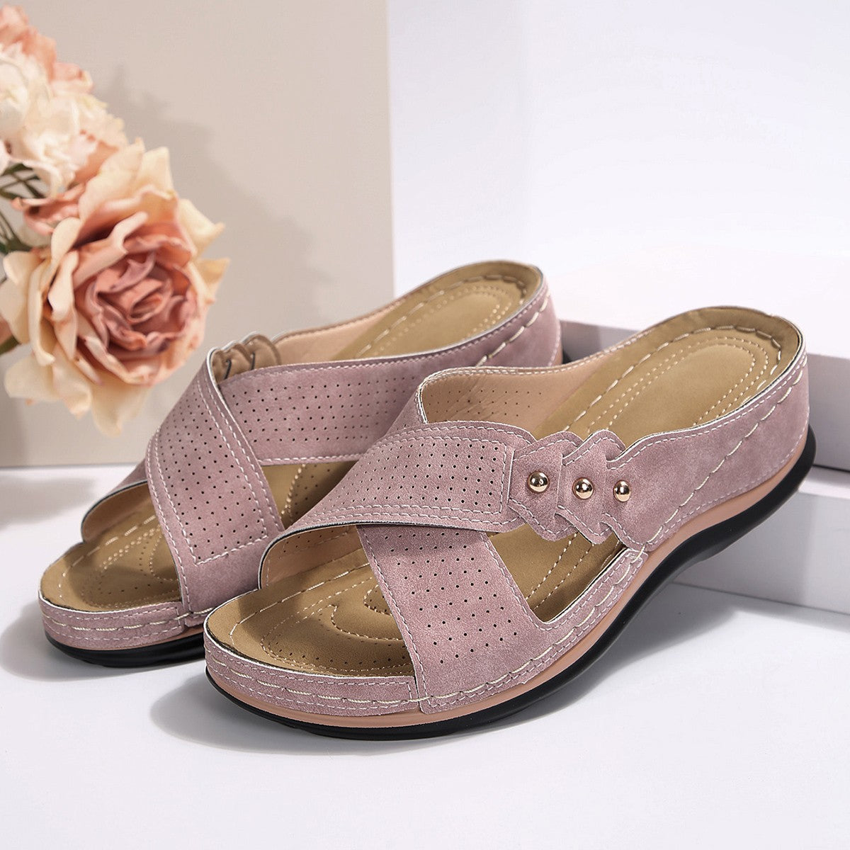 Jessica – Casual Non-slip Light Slippers