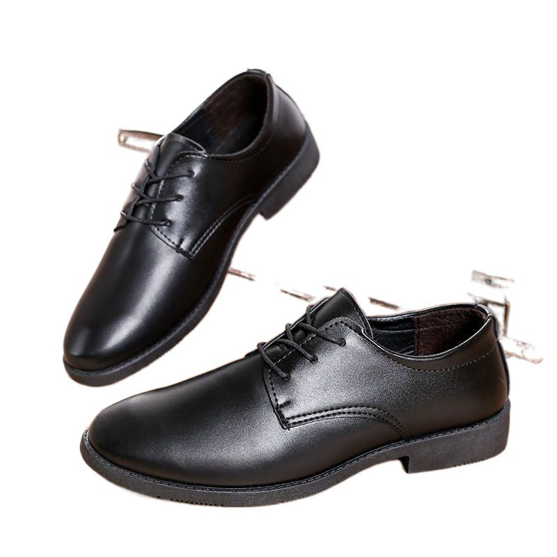 Stephen – Men's Business Casual Vegan Leather Shoes