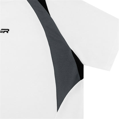 Kenny – Loose Casual T-shirt with Letter Stitching