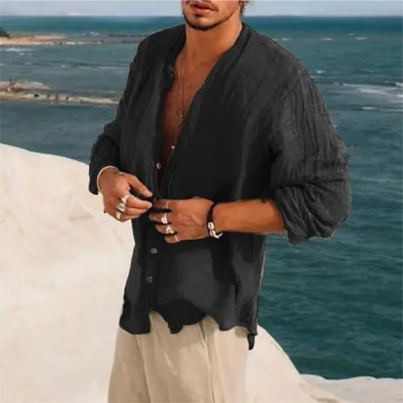 Stewart – Trendy Casual Half Sleeve Men's Shirt