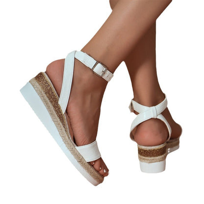 Michelle – Romantic Vegan Microfiber Beach Sandals