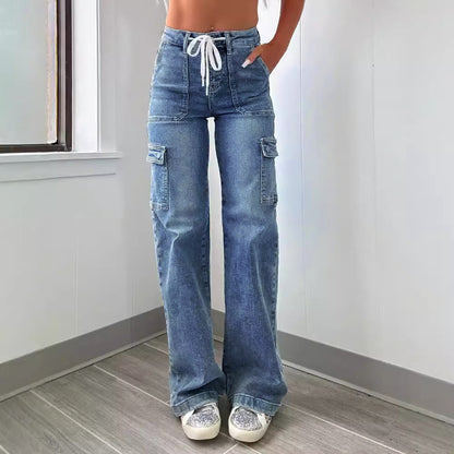 Natalie – Fashionable Women's Straight Jeans