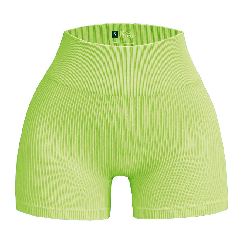 Karen – Seamless Three-point Yoga Shorts