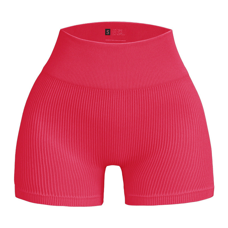 Karen – Seamless Three-point Yoga Shorts