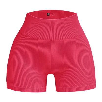 Karen – Seamless Three-point Yoga Shorts