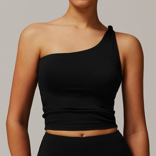 Diana – Casual Running Vest with Waist Shaping