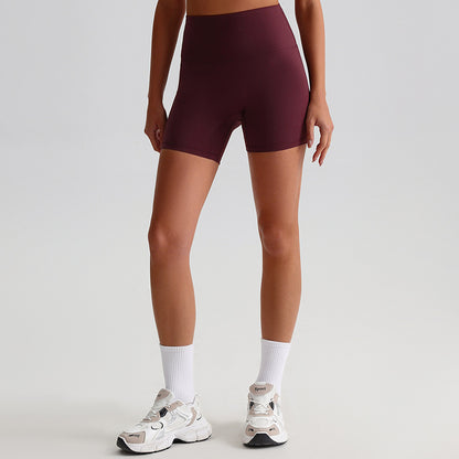 Esme – Double-Sided Brushed Yoga Shorts