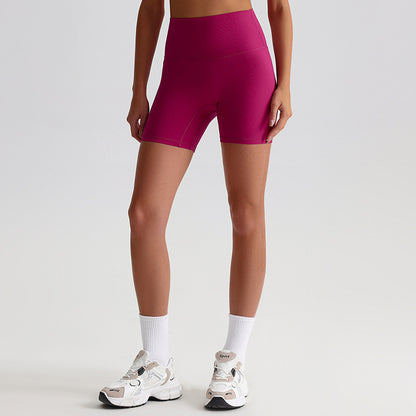 Esme – Double-Sided Brushed Yoga Shorts