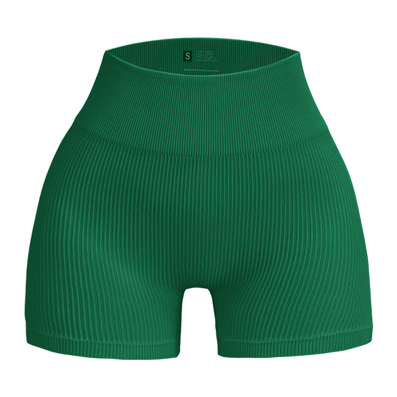 Karen – Seamless Three-point Yoga Shorts