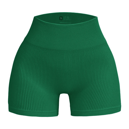 Karen – Seamless Three-point Yoga Shorts