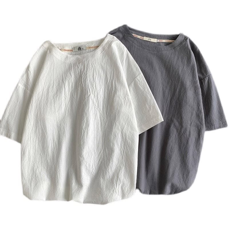 Lawrence – Men's Quick-Drying Linen Short Sleeve