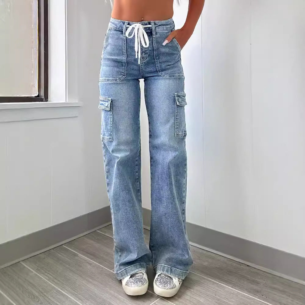 Natalie – Fashionable Women's Straight Jeans