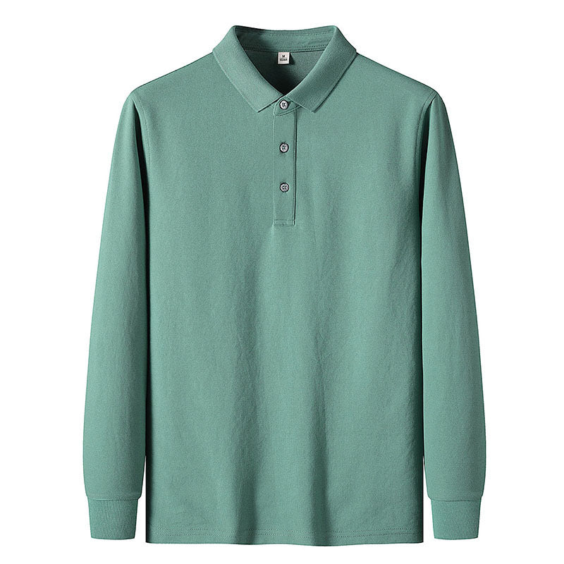 George – Casual Long-sleeved Polo Jacket