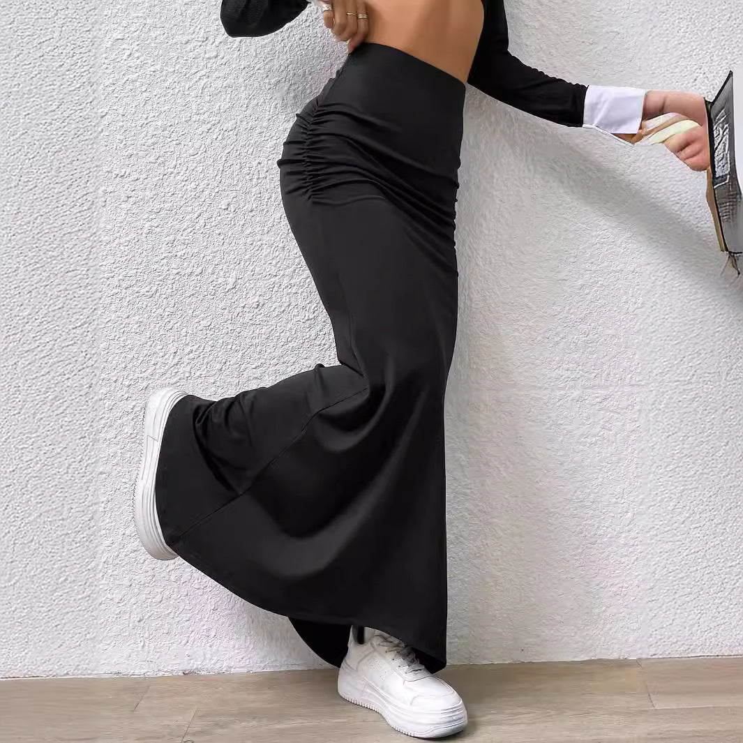 Kim – Knitted Fishtail Skirt