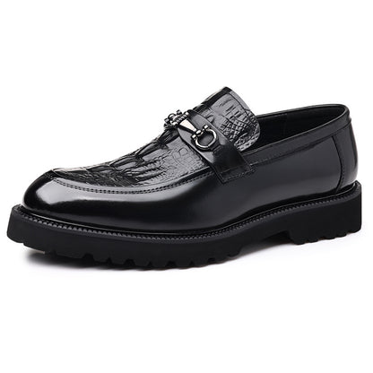Dan – Premium Vegan Leather Business Casual Shoes