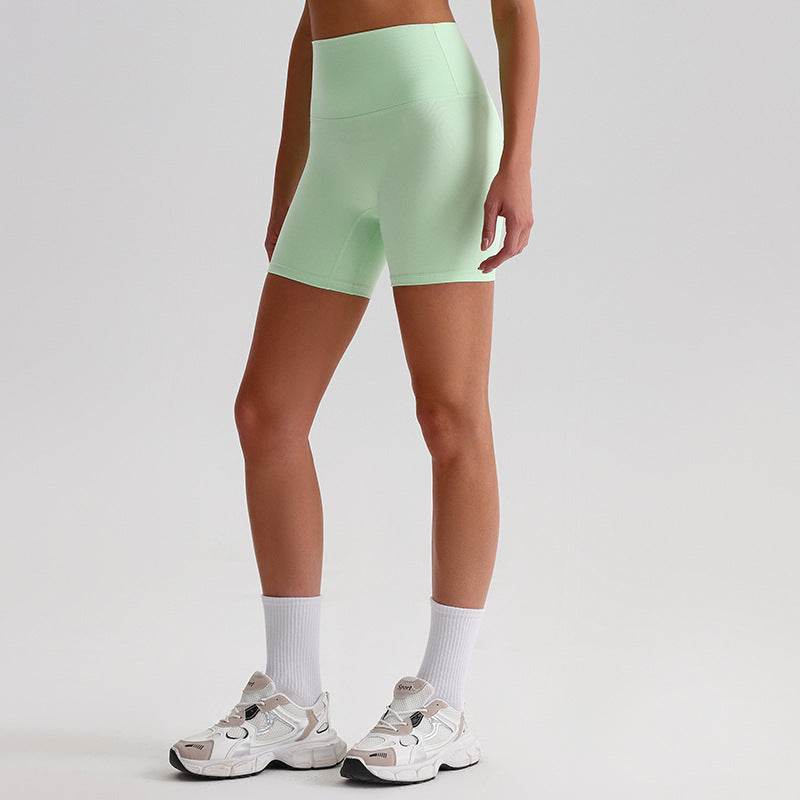 Esme – Double-Sided Brushed Yoga Shorts