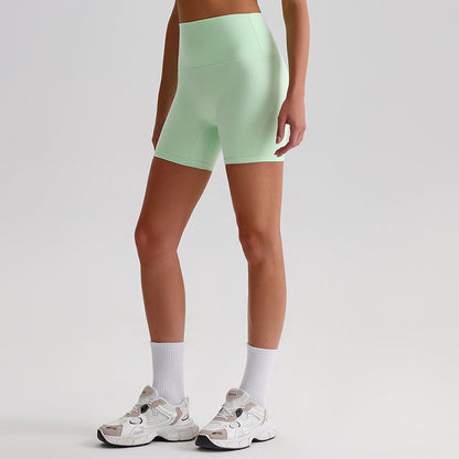 Esme – Double-Sided Brushed Yoga Shorts