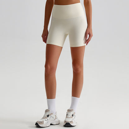 Esme – Double-Sided Brushed Yoga Shorts