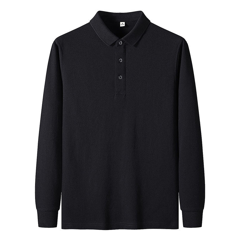 George – Casual Long-sleeved Polo Jacket
