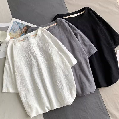 Lawrence – Men's Quick-Drying Linen Short Sleeve