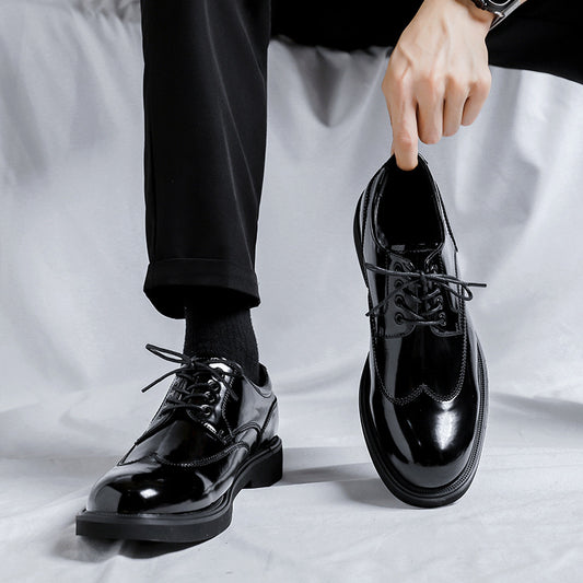 Mick – Mid-Top Vegan Leather Shoes